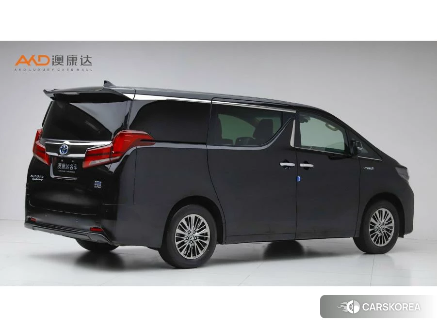 Toyota Elfa 2021 Черный из Китая, фото 6