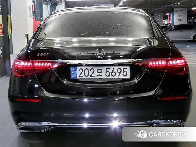 Mercedes-Benz S-Class W223 id 3467912 из Кореи 15