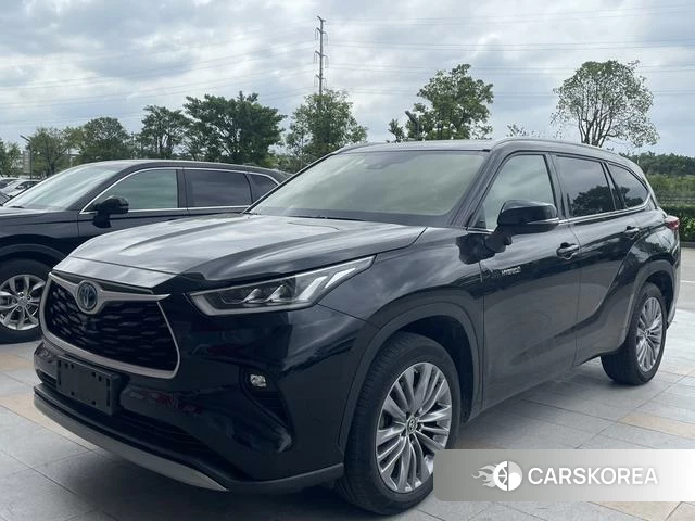 Toyota Highlander 2023 Черный из Китая, фото 5