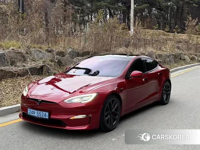 Tesla Model S id 3425813 из Кореи 12