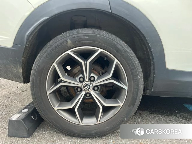 Ssangyong Beautiful Korando 2020 Белый из Кореи, фото 5