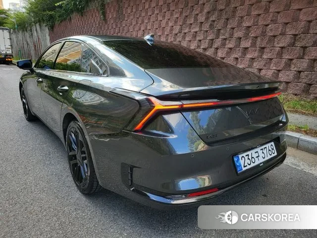 Kia The New K8 Hybrid id 3081251 из Кореи 15