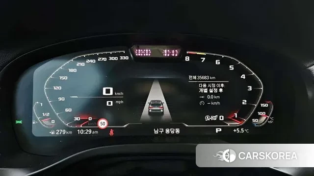 BMW X3 (G01) 2024 Черный из Кореи, фото 5