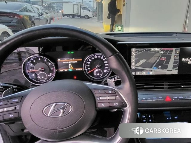 Hyundai The New Grandeur IG 2020 Белый из Кореи, фото 5