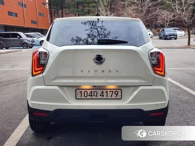 Ssangyong Berry New Tivoli id 3733309 из Кореи 15