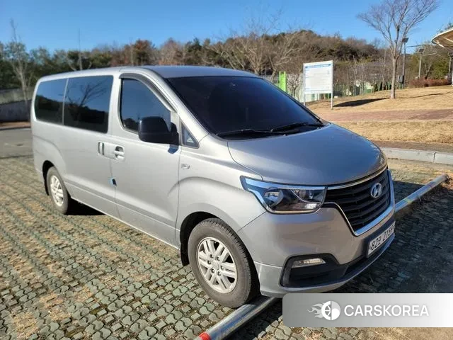 Hyundai The New Grand Starex 2020 Серебряный из Кореи, фото 5