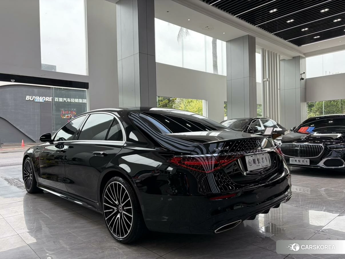 Mercedes-Benz S-class id 4441195 из Китая 11