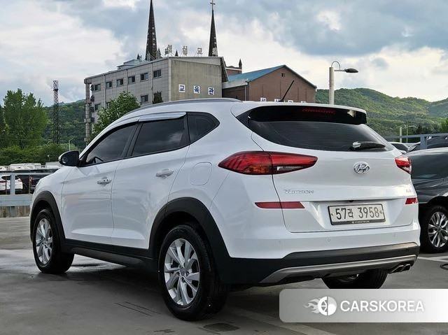 Hyundai All New Tucson id 4708814 из Кореи 15