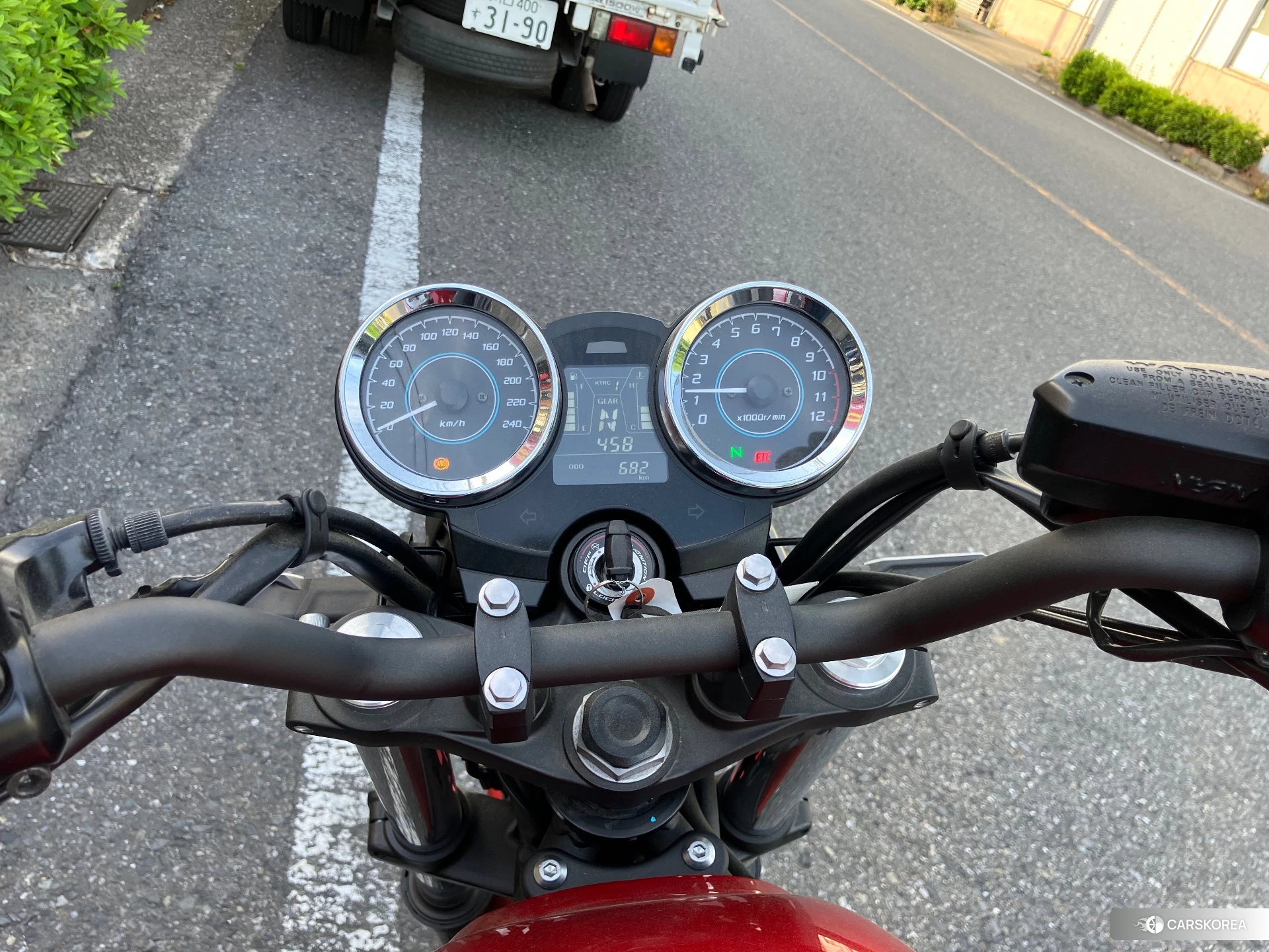 Kawasaki Z650RS 2025 из Японии, фото 5