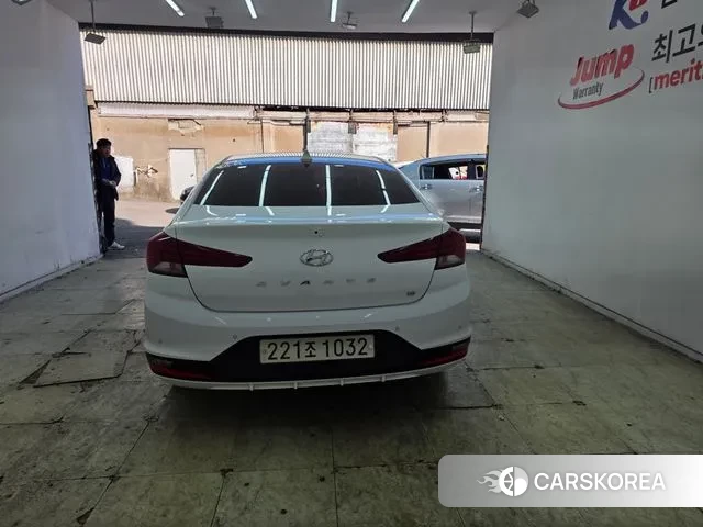 Hyundai The New Avante AD id 3474511 из Кореи 14