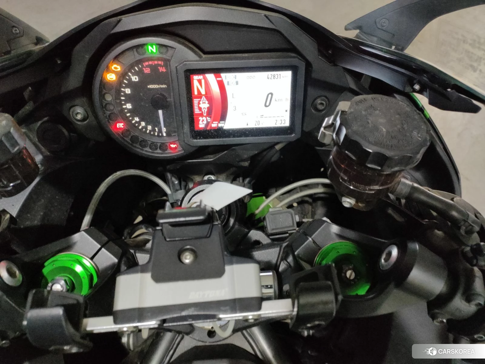 Kawasaki NINJA H2 SX SE 2018 из Японии, фото 5