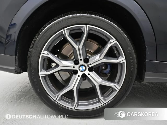 BMW X6 (G06) 2021 Черный из Кореи, фото 5