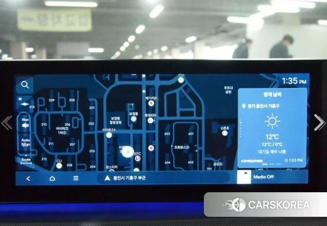 Hyundai Sonata D Edge (DN8) 2023 Черный из Кореи, фото 5