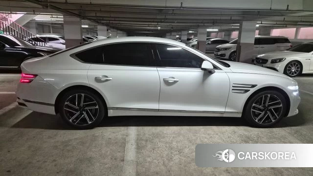 Genesis G80 (RG3) 2026 Белый из Кореи, фото 5