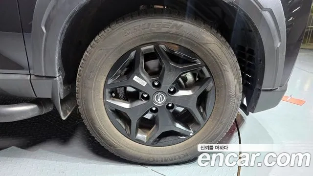 Ssangyong The New Rexton Sports Cannes id 2949870 из Кореи 15