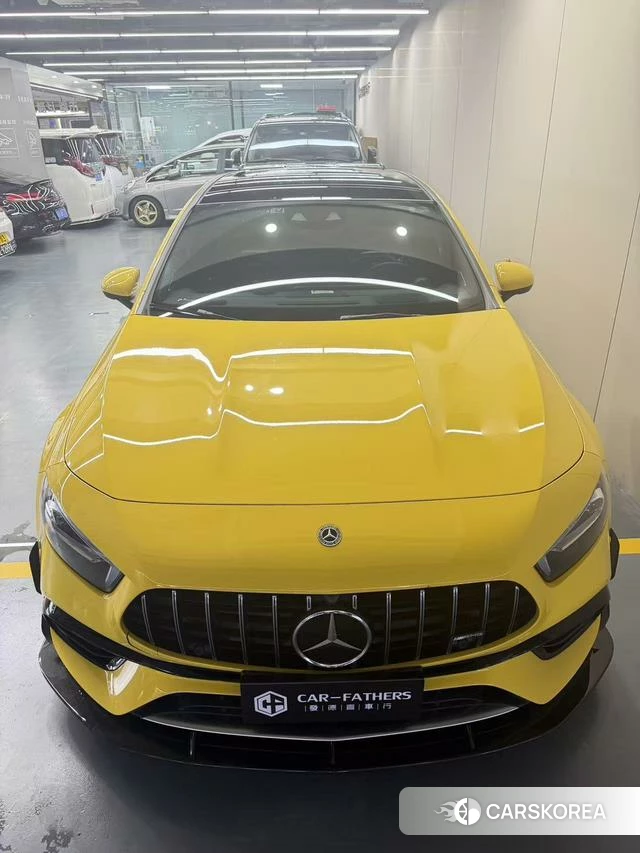Mercedes-Benz Class A AMG (imported) 2023 Желтый из Китая, фото 5