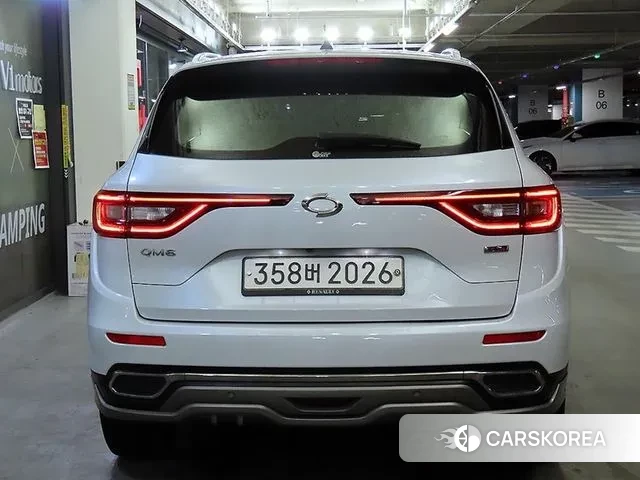 Renault Korea (Samsung) The New QM6 id 3612227 из Кореи 15