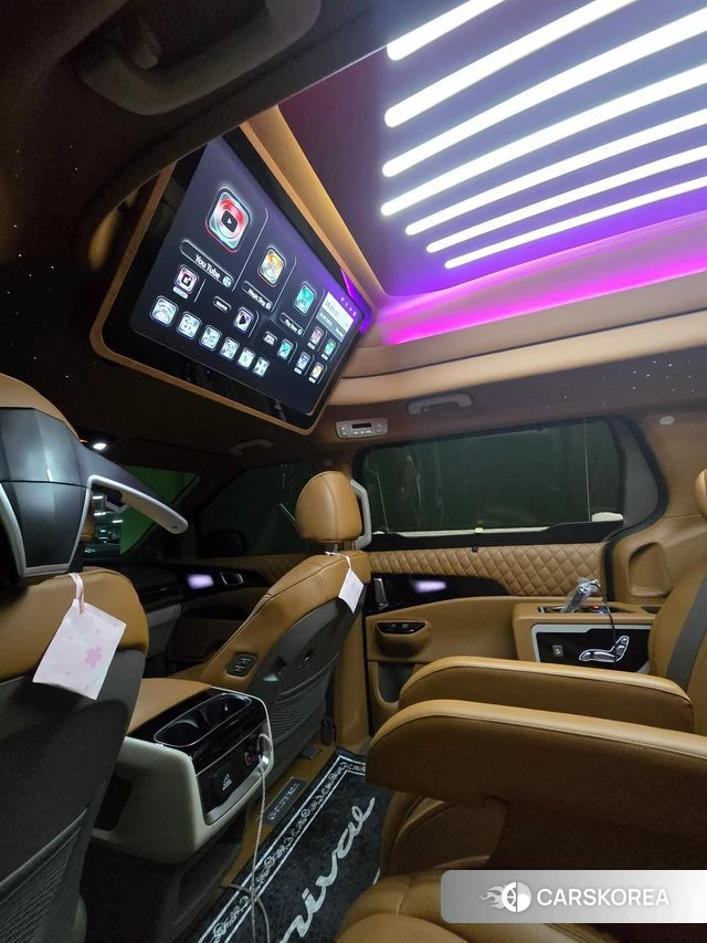 Kia Carnival 4th generation 2021 Черный из Кореи, фото 5