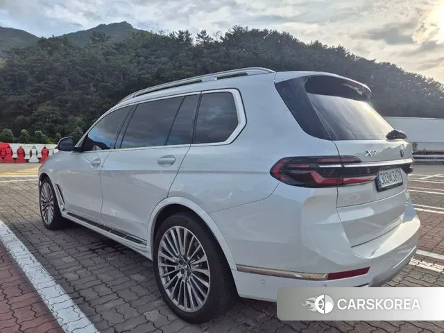 BMW X7 (G07) id 3031915 из Кореи 12