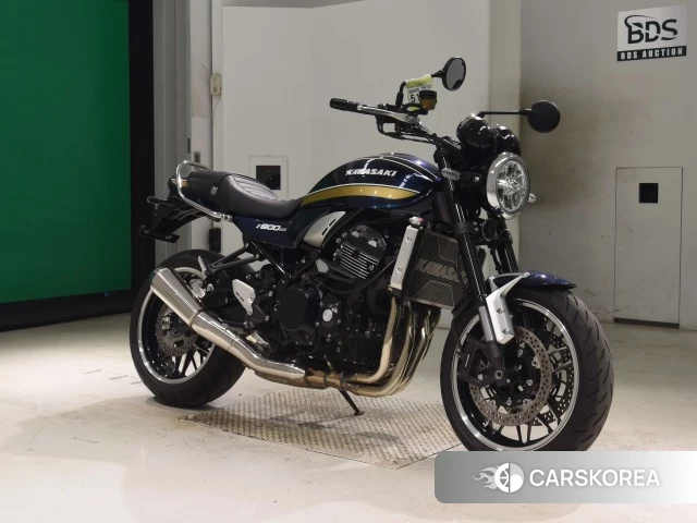 Проданный Kawasaki Z900RS 2022 из Японии, фото 5