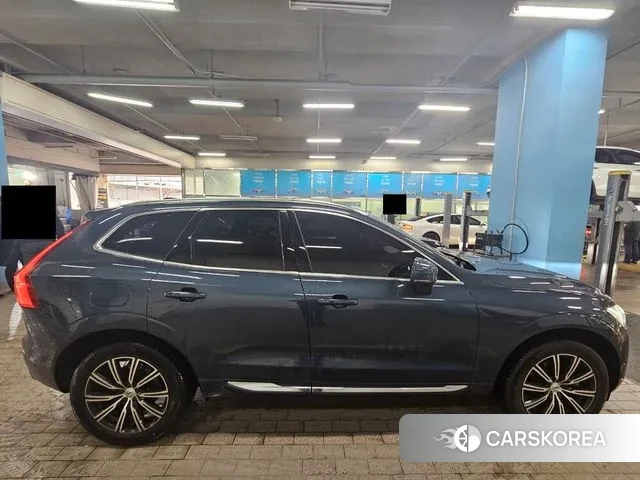 Volvo XC60 second Generation 2021 Синий из Кореи, фото 5