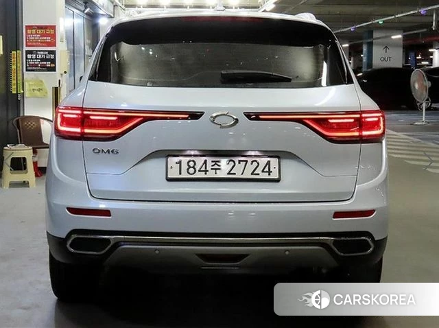 Renault Korea (Samsung) The New QM6 id 4231451 из Кореи 15