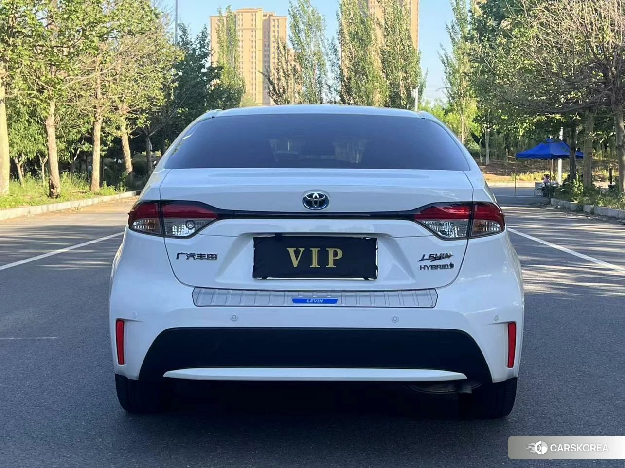 Toyota Lei Ling 2020 Белый из Китая, фото 5