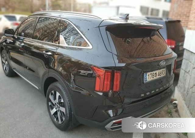 Kia Sorento 4th Generation 2021 Черный из Кореи, фото 5