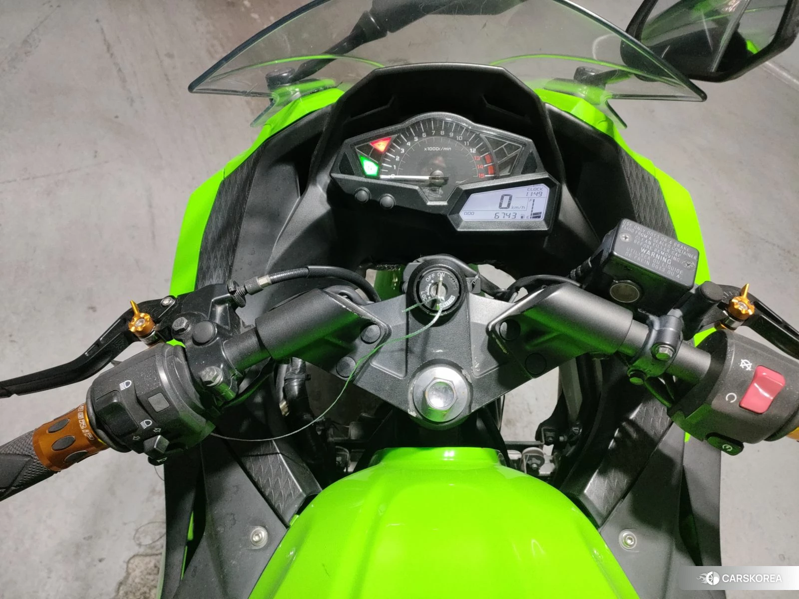Проданный Kawasaki NINJA 250 2015 из Японии, фото 5