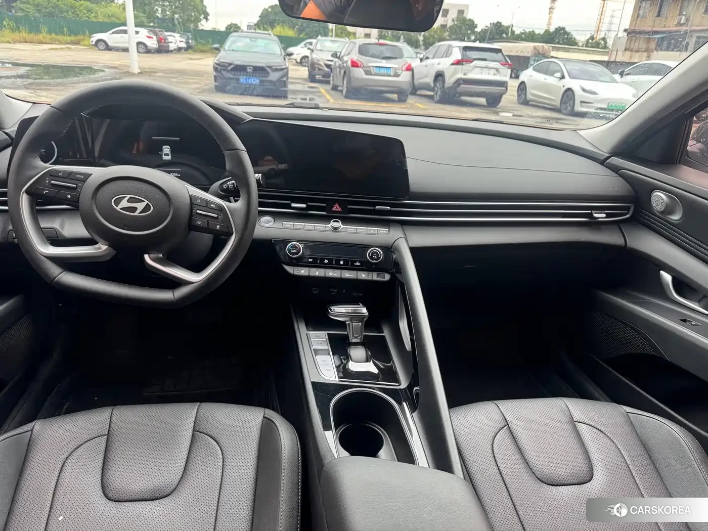 Hyundai Elantra 2025 Белый из Китая, фото 5