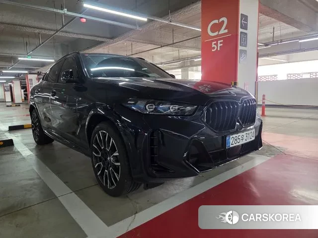 BMW X6 (G06) id 3744994 из Кореи 8