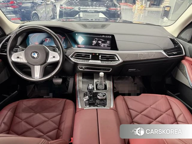 BMW X5 2023 Черный из Китая, фото 5
