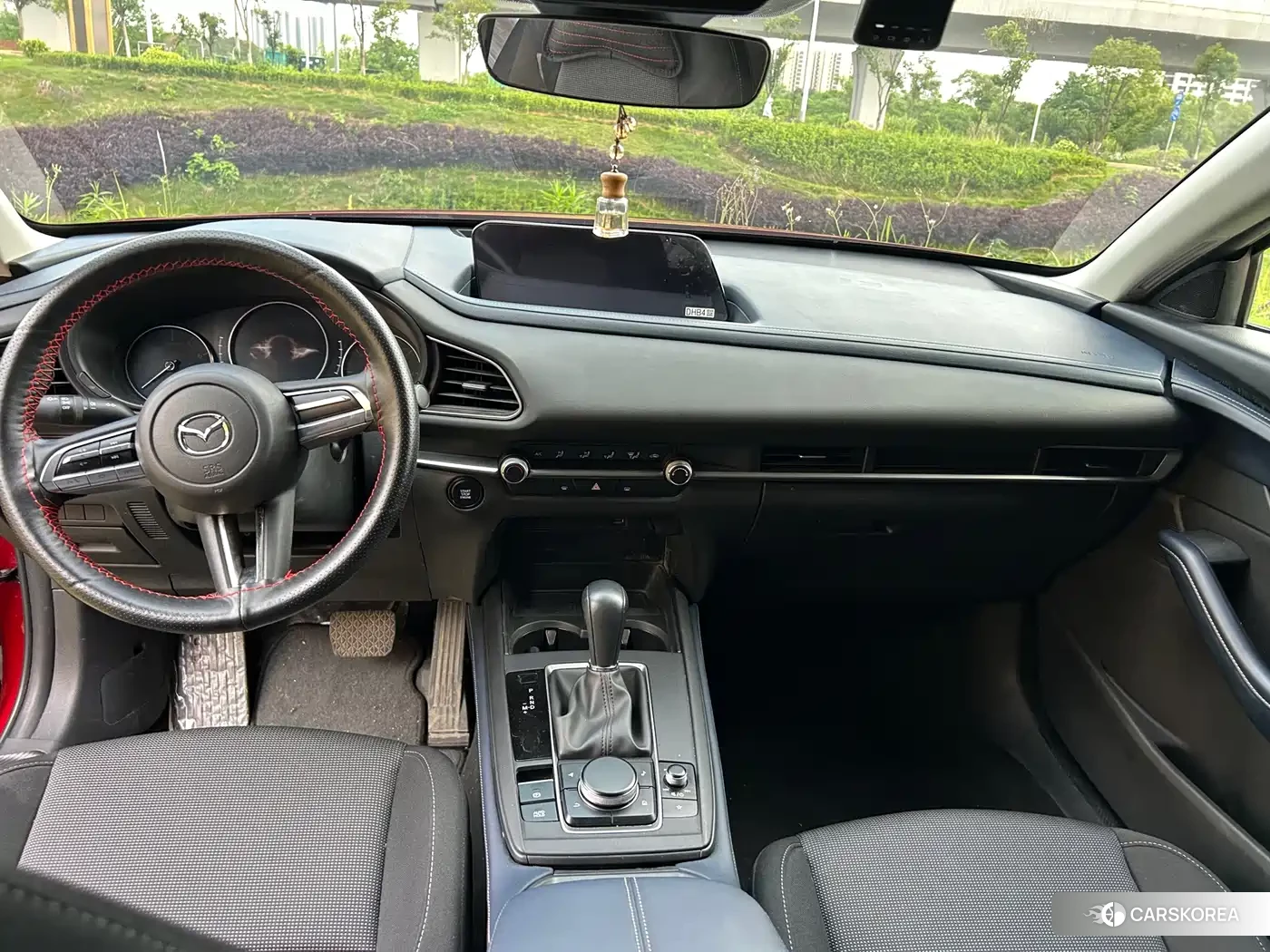 Mazda CX-30 2021 Red/purple из Китая, фото 6