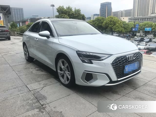 Audi A3 2021 Белый из Китая, фото 6