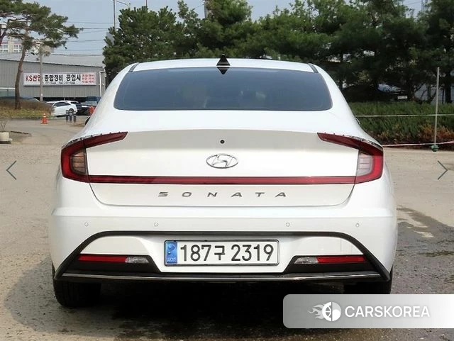 Hyundai Sonata (DN8) id 3872930 из Кореи 15