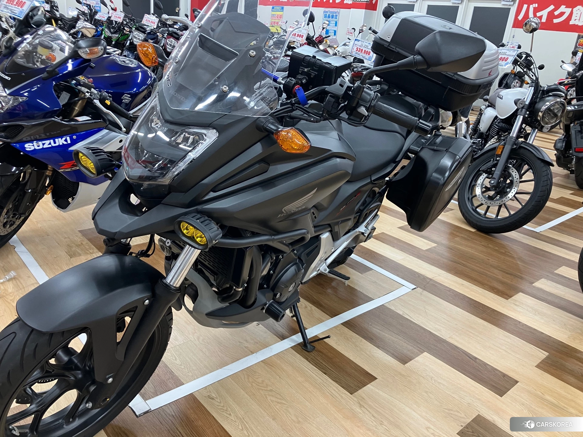 Проданный Honda NC750X DCT 2017 из Японии, фото 3
