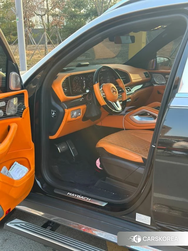 Mercedes-Benz GLS - Class X167 id 3819407 из Кореи 11