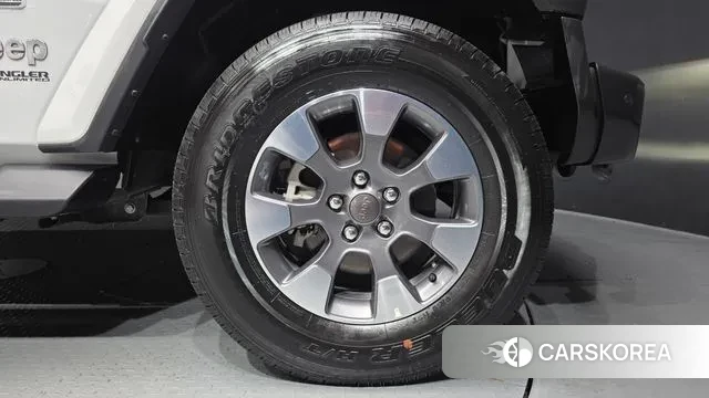 Jeep Wrangler (JL) id 3428007 из Кореи 15