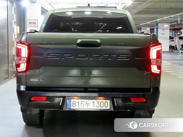 Ssangyong The New Rexton Sport id 4513133 из Кореи 15