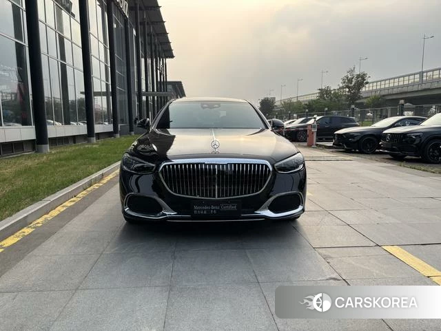 Mercedes-Benz Maybach S-class id 4366063 из Китая 7