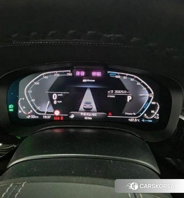 BMW 5 Series (G30) 2020 Серебристо-серый из Кореи, фото 5