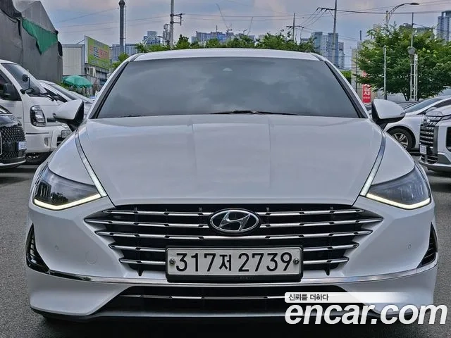 Hyundai Sonata Hybrid (DN8) id 2945915 из Кореи 15