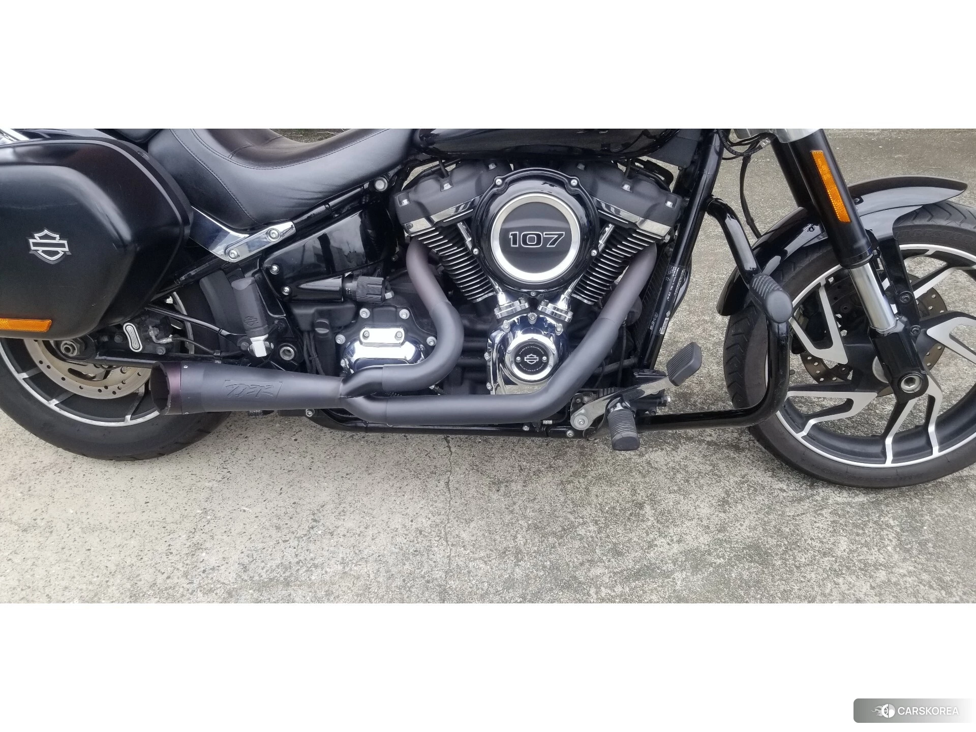Проданный Harley-Davidson Softail Sport Glide FLSB1750 2019 из Японии, фото 2