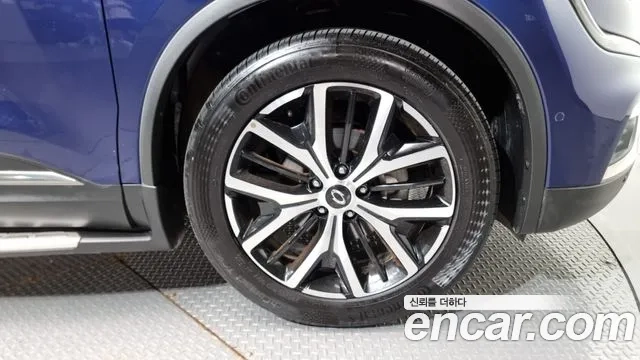 Renault Korea (Samsung) The New QM6 id 2876303 из Кореи 15