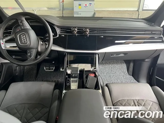Audi Q8 (4M) 2023 Черный из Кореи, фото 5