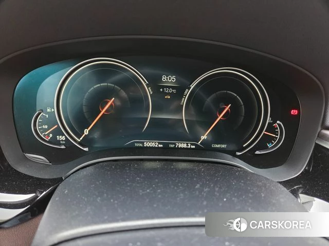 BMW 5 Series (G30) 2018 Белый из Кореи, фото 5