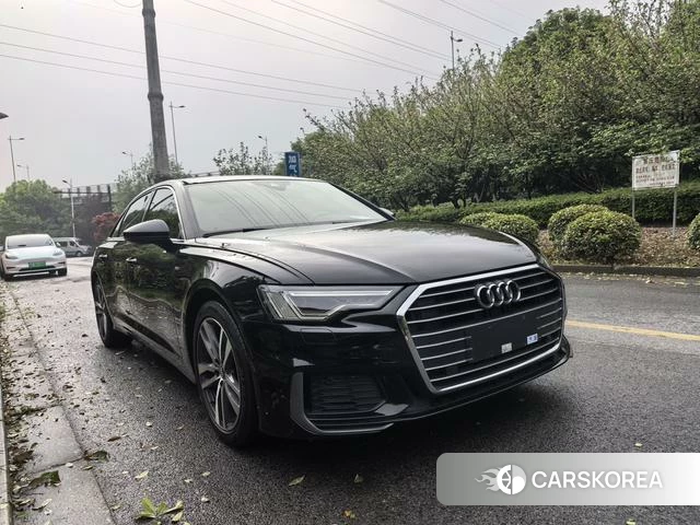 Audi A6L 2020 Черный из Китая, фото 5