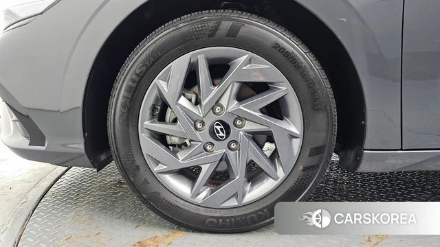 Hyundai The New Avante (CN7) id 4635647 из Кореи 25