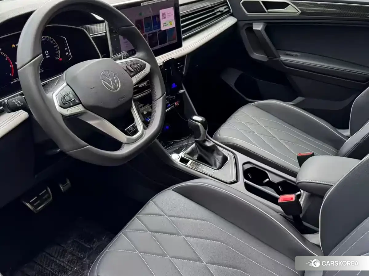 Volkswagen Tiguan L 2025 Черный из Китая, фото 5
