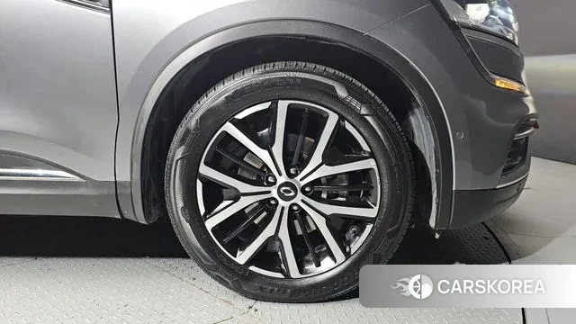 Renault Korea (Samsung) The New QM6 id 3514655 из Кореи 15